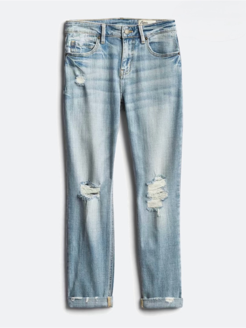 Adrianne Boyfriend
Distressed Jean NWOT
